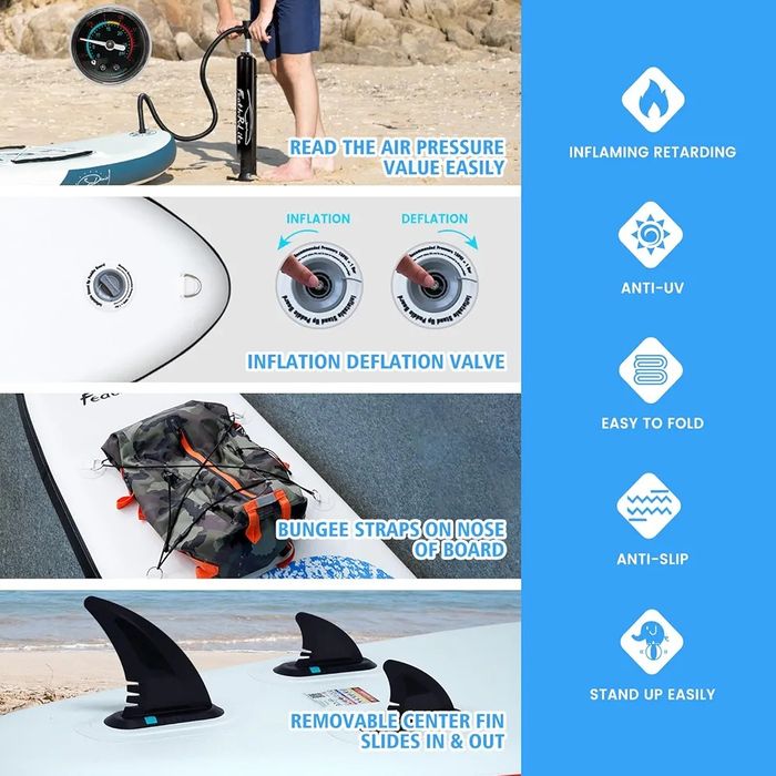 Placa SUP, paddleboard 305/76/14