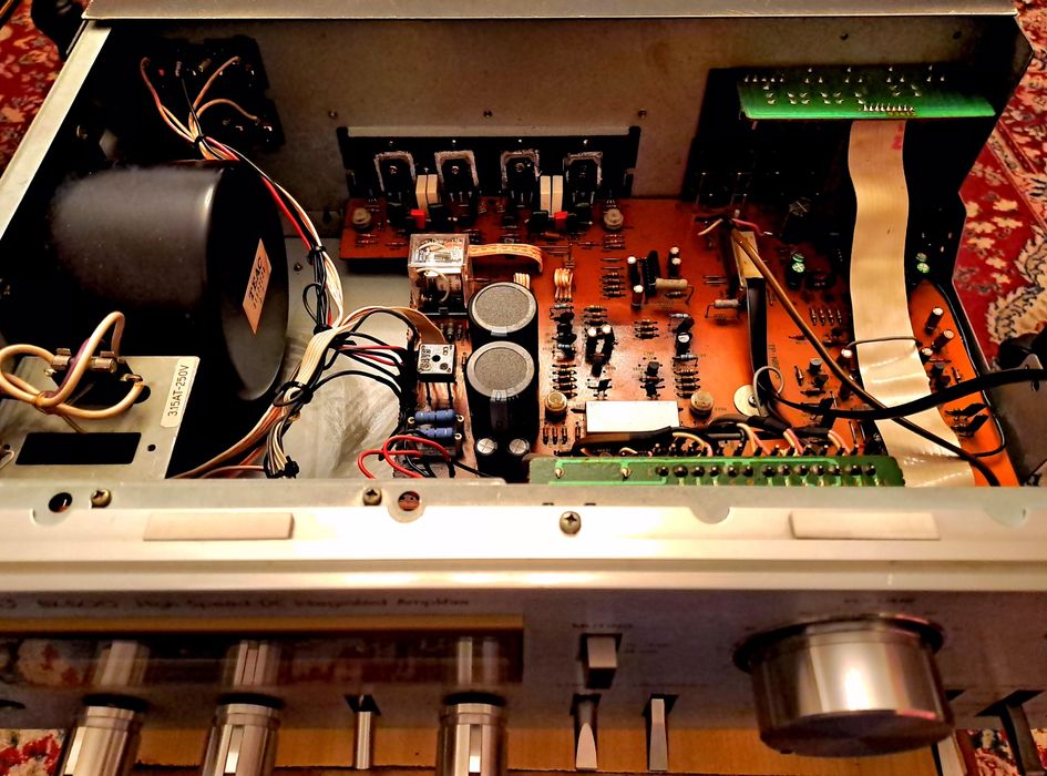 Amplificator TEAC BX-500 High Speed DC extrem de rar made in Japan