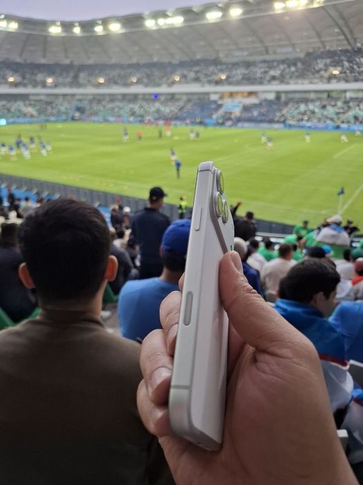 iPhone 17 Pro Max Silver 100%