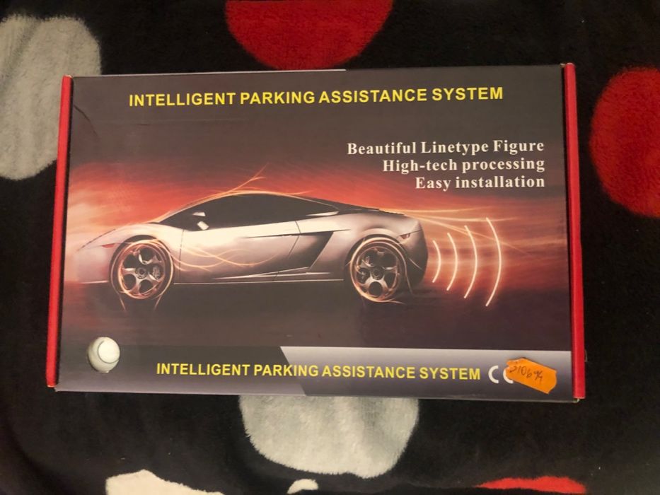 Senzori Parcare Auto CU 4 RECEPTORI