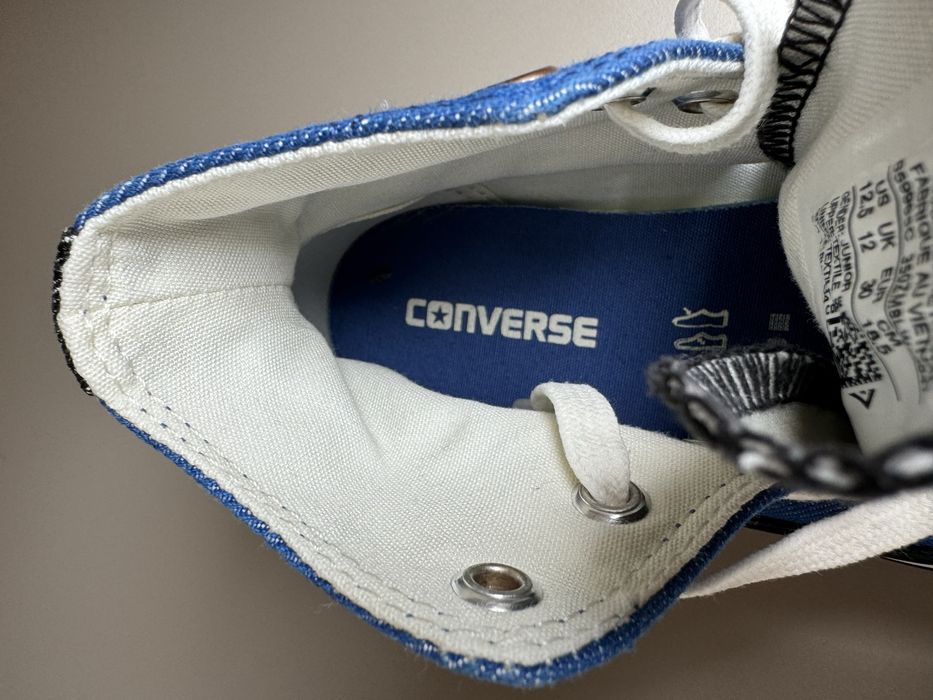 Converse All Star, висок, размер 30