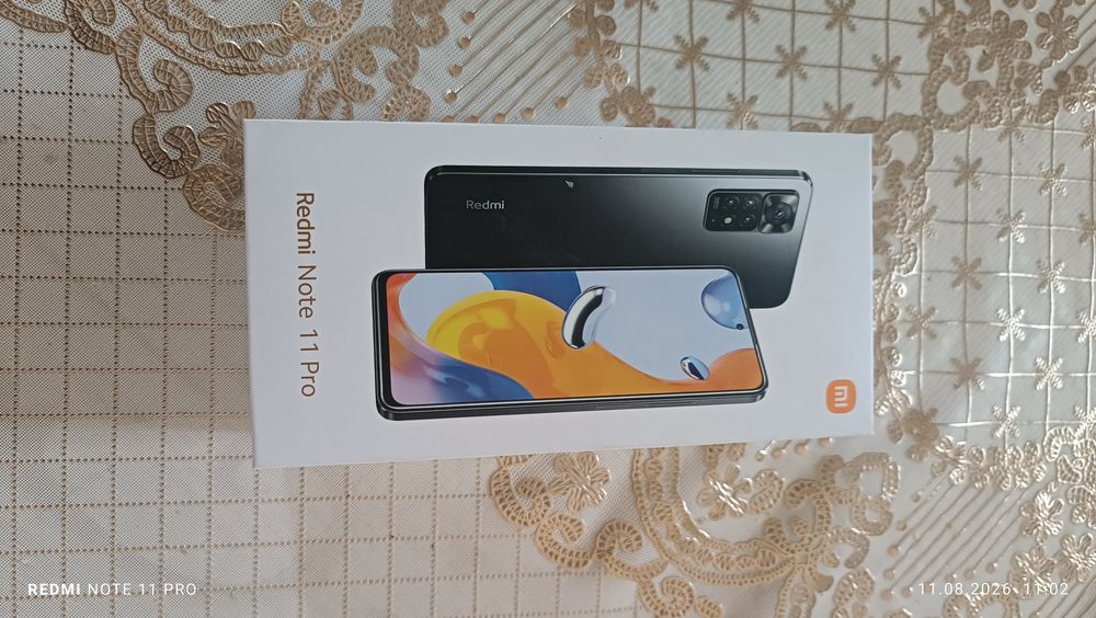Redmi note 11 pro 8/128 gb