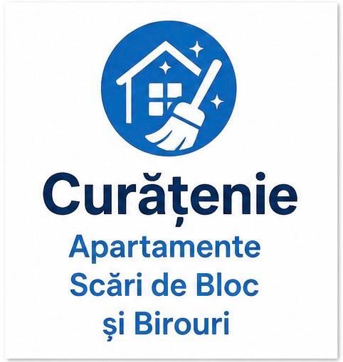 Curățenie Apartamente Scări de Bloc Birouri