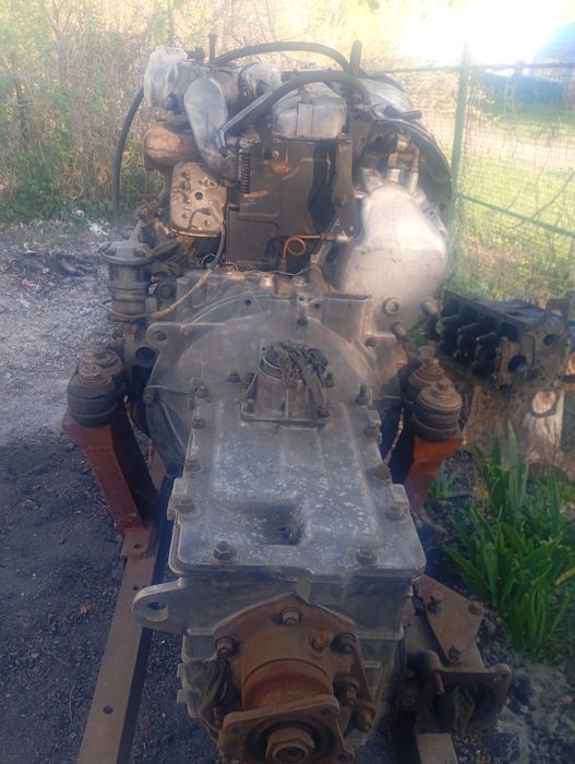 Двигатель Д544. ГАз