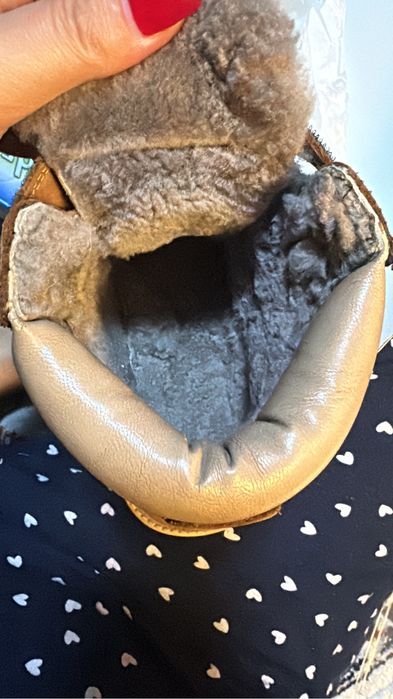 Сапоги новая