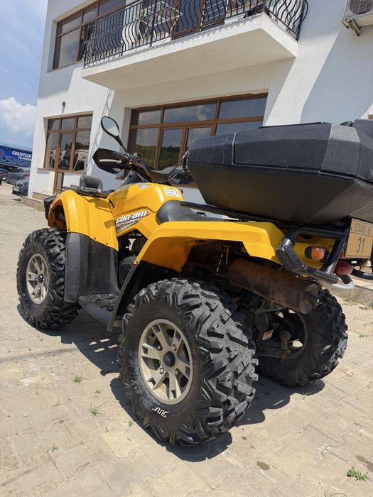 Atv Can-Am Bombardier