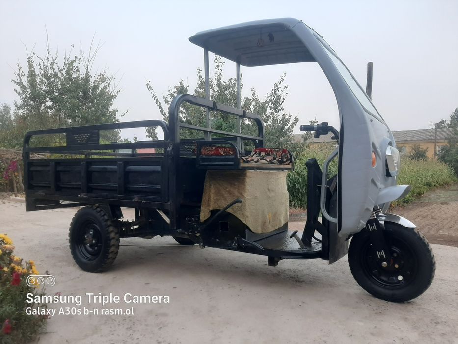 1 tonnalik elektro skuter