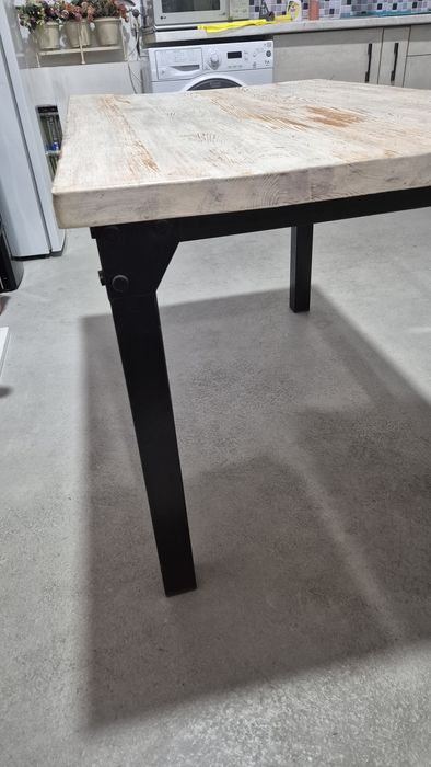 Кухонный стол столешница сосна