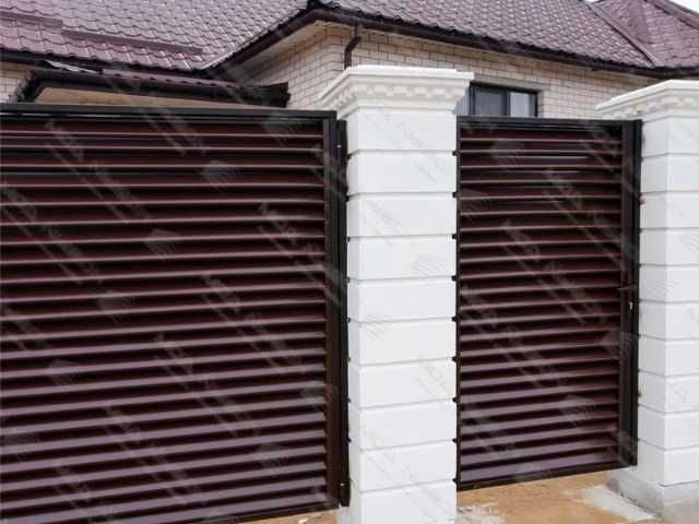 Забор жалюзи еврозабор