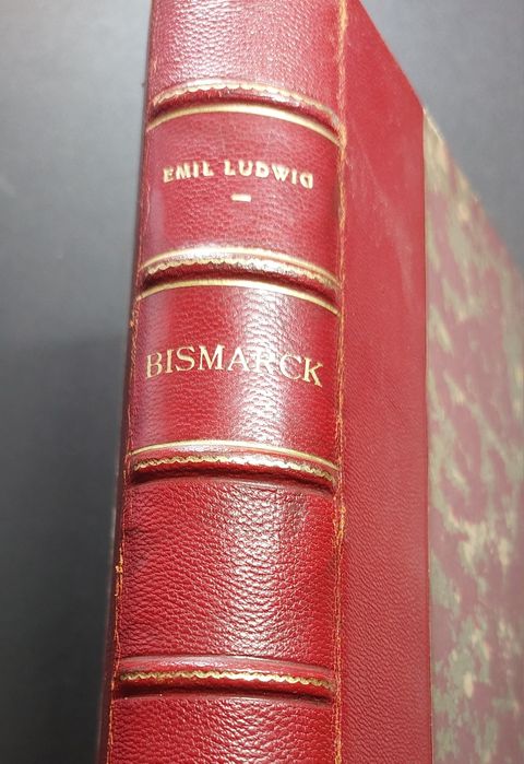 Carte veche Bismarck