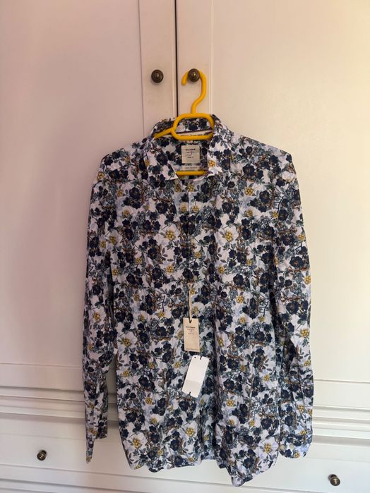 Camasa florala barbati slim fit Olymp