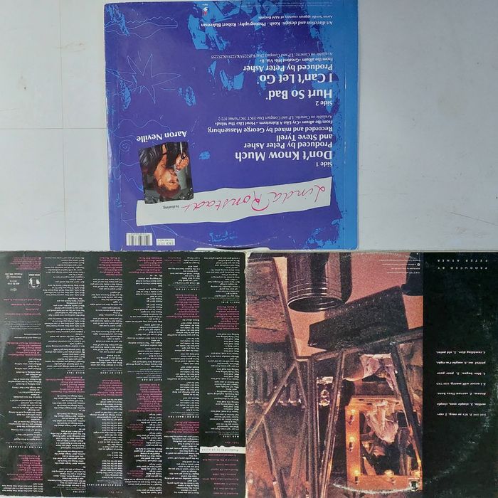 Linda Ronstadt vinil