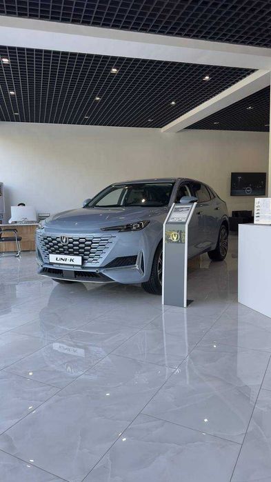 Changan Jizzax avtosaloni barchasi yangi va sotuvga tayyor