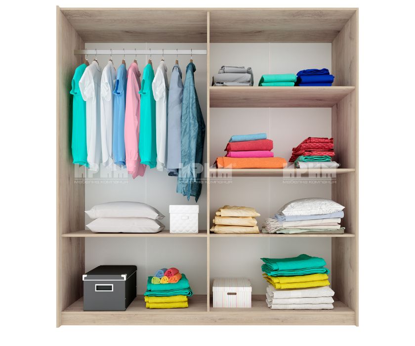 Спален комплект "Сити 7045