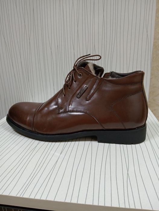 Продам полусапожки мужские! Турция!