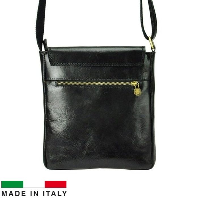 *ЧИСТО НОВА*Мъжка чанта от естествена кожа