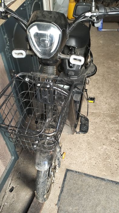 Продается Скутер леопард