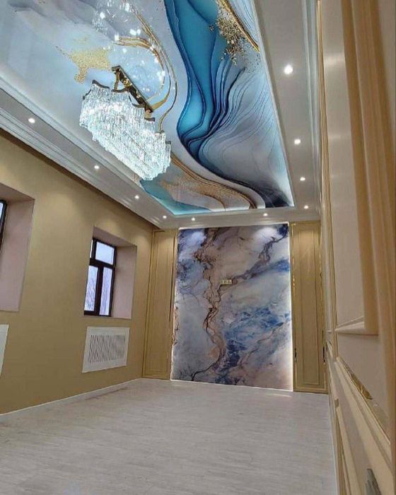 Gullar natijnoy potolok | Натяжные потолки