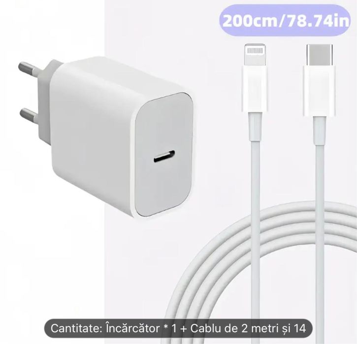 Incarcator iphone  rapida
