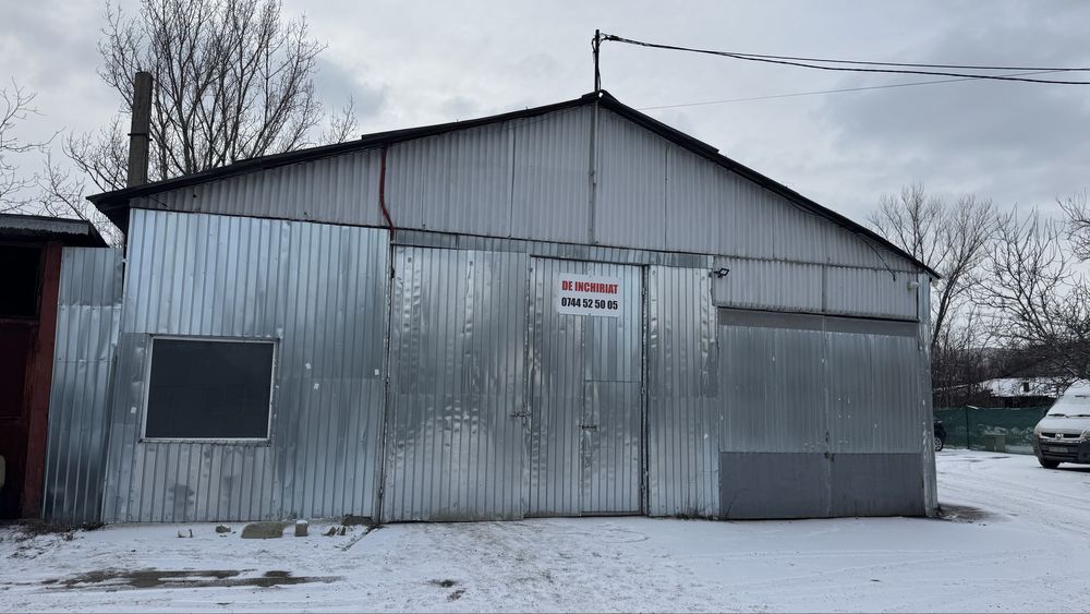 De inchiriat spatiu depozitare 126 mp Ploiesti