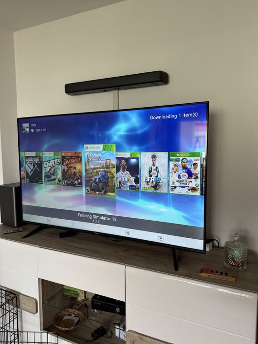 Xbox 360 modat + kinect+3 manete