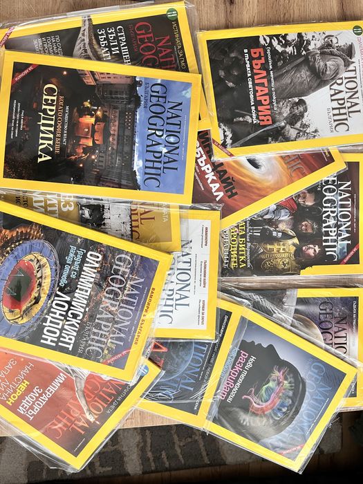 Списания National geographic 2014г.