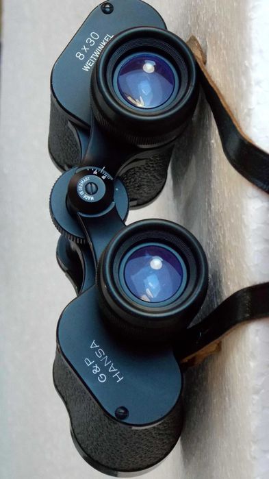 Binoclu nou 8x30 Germany perfect optic /mecanic,contrast deosebit,clar