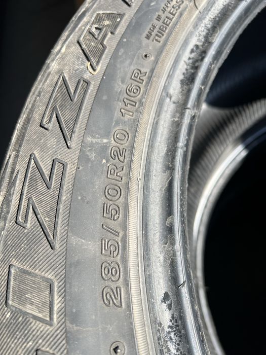 Шины зимние Bridgestone 285/50/R20