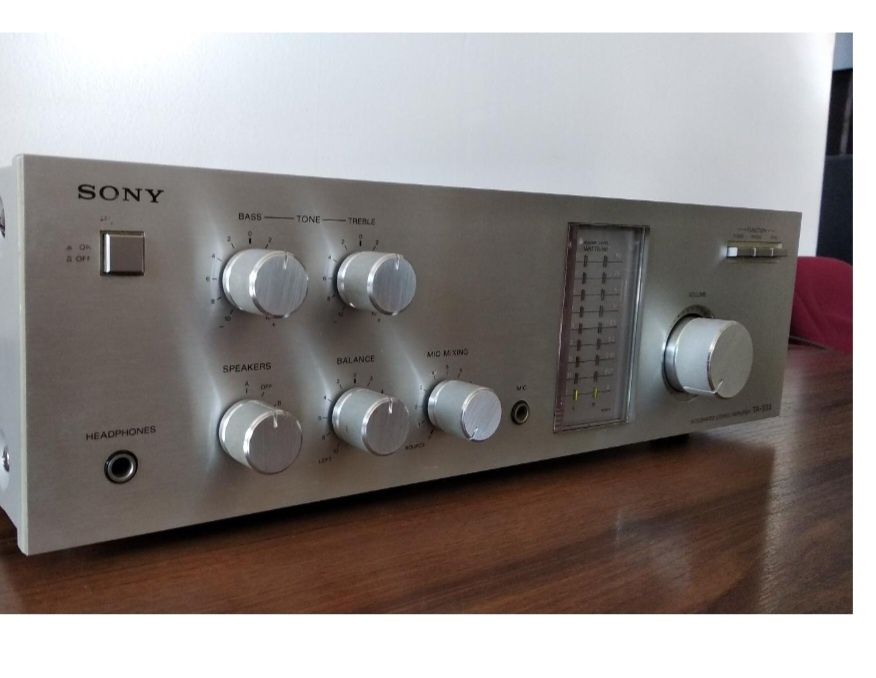 Sony TA-333,Japan 1979