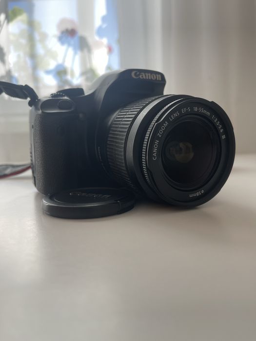 Aparat foto Canon 450d EOS