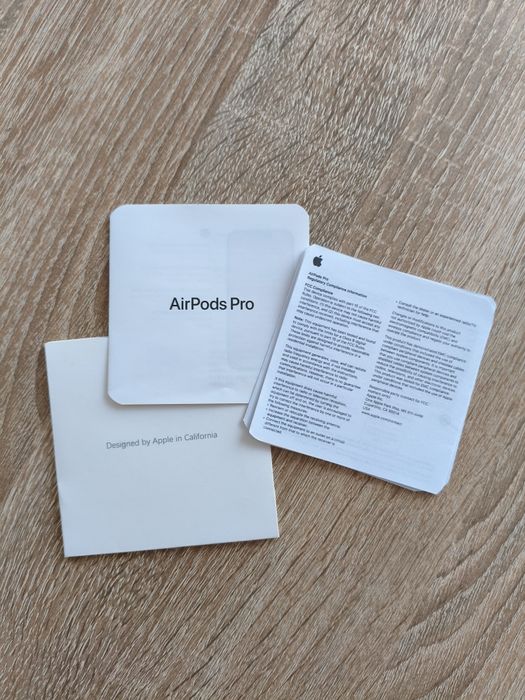 Airpods pro 2 nefolosite