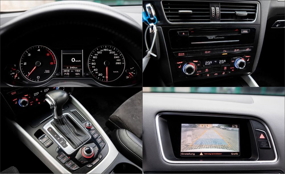 Audi Q5  2.0 TDI  automata 3X S-line