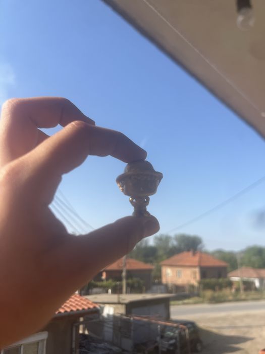 Златен luffy от kinder joy golden luffy