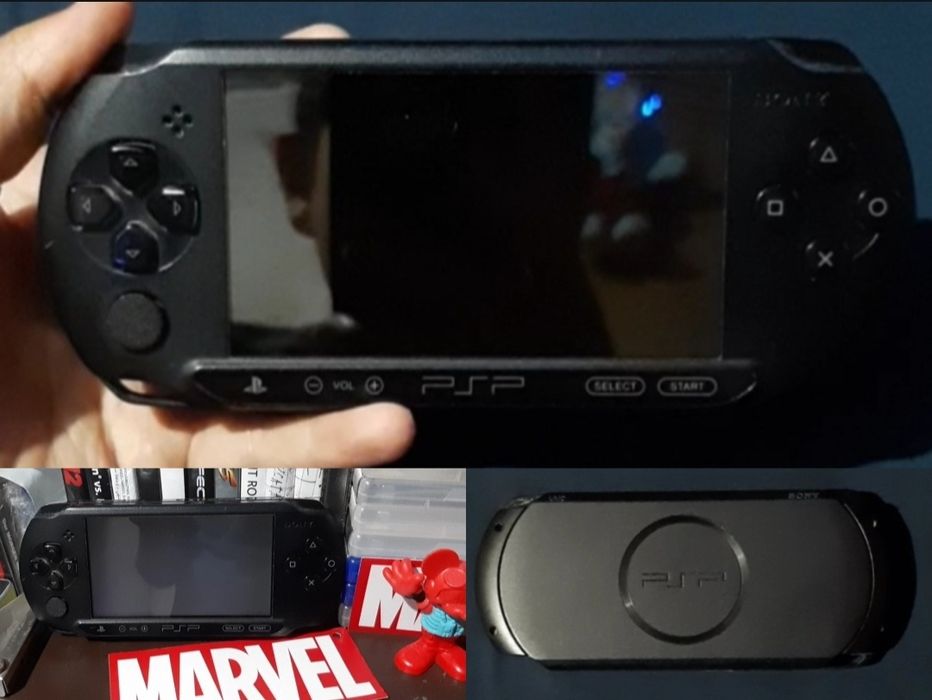 Vând psp street în stare bună impecabil model 1004 cu 10 funcționabil
