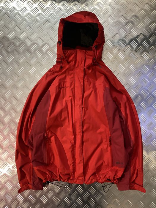 Ветровка mammut dryTech