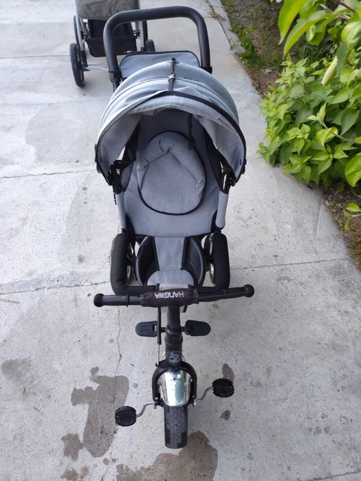 Трёхколёсный велосипед