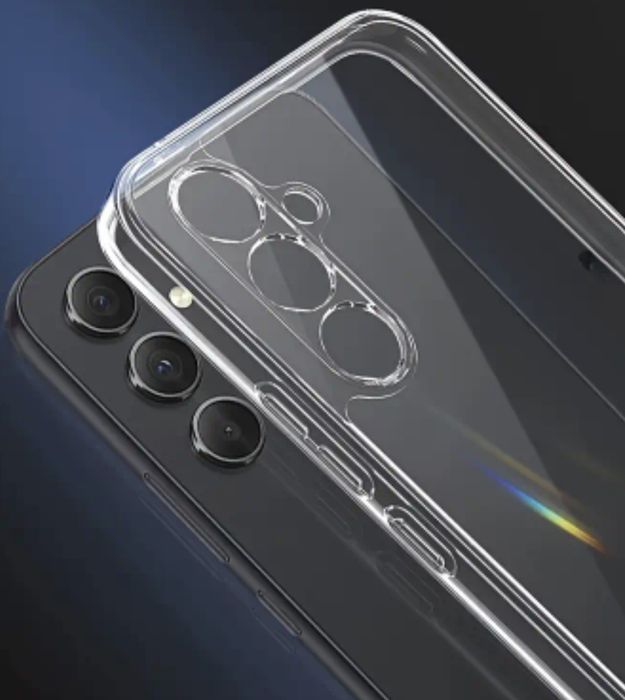 2 броя силиконово гръбче / кейс за Samsung Galaxy S24 S25