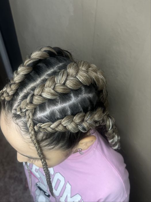 Афрокудри, брейды, плетение кос