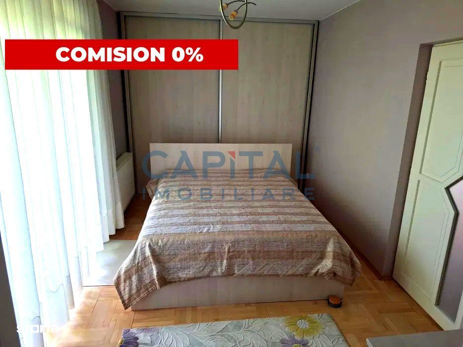 0% Comision | Apartament decomandat cu 3 camere, 84 mp | Buna Ziua |