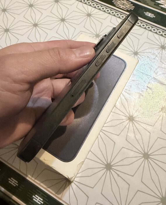 Iphone 15 pro 256 gb