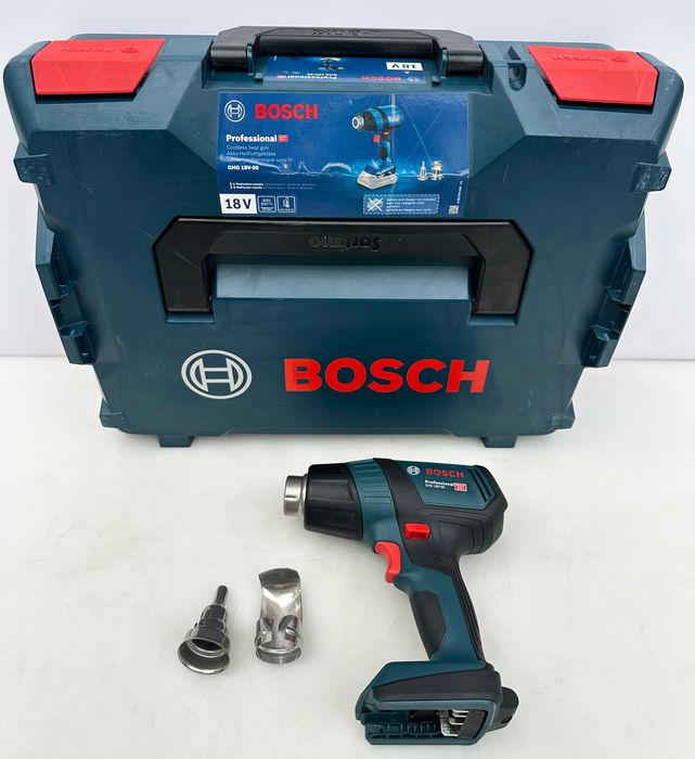 Bosch GHG 18V-50 - НОВ Акумулаторен пистолет за горещ въздух 18V