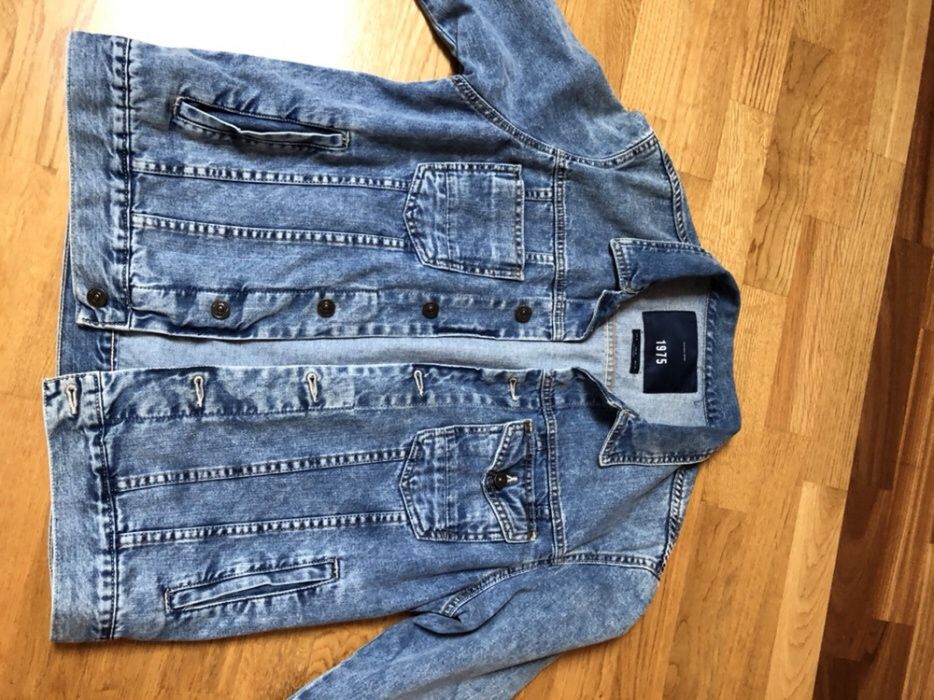 Geaca blugi Zara