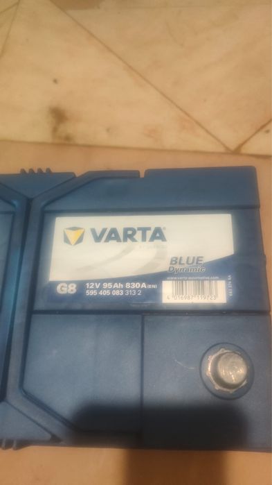 Baterie auto Varta G8 95ah 12v blue dynamic