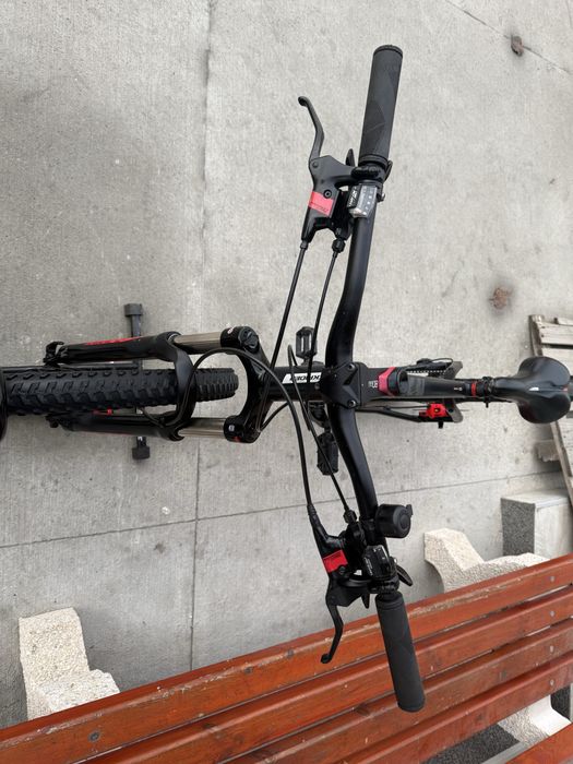 Планински Алуминиев велосипед ROCKRIDER 540 27,5цола.