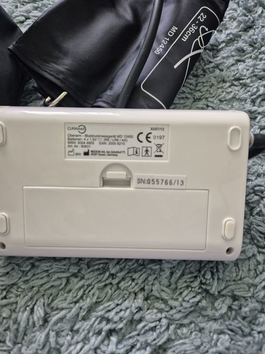 Електронен апарат за кръвно с маншет