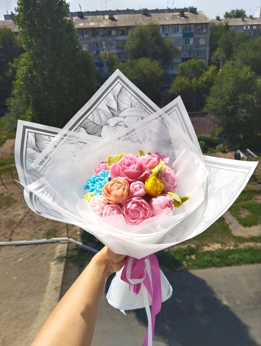 Съедобный букет, цветы с wow-эффектом,гул