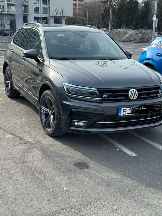 VW TIGUAN - 2019 R - Line ,190 CP ,4x4 2.0 TDI