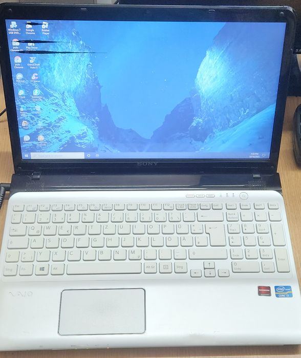 Laptop sony vaio pentru piese