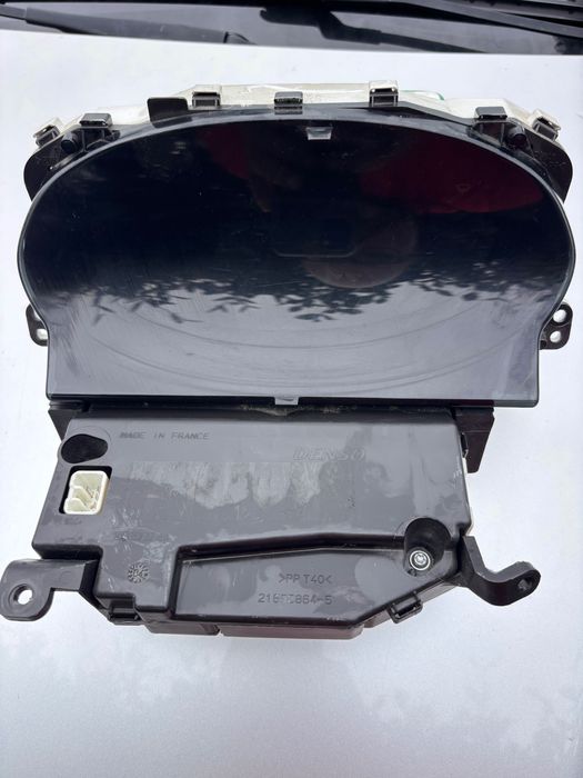 Километраж yaris vvti