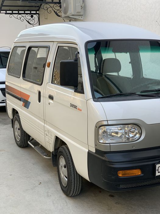 Damas 2017 года в отличном состоянии.